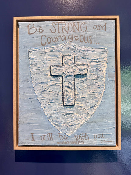 Custom Textured Piece - Caroline Patterson Art