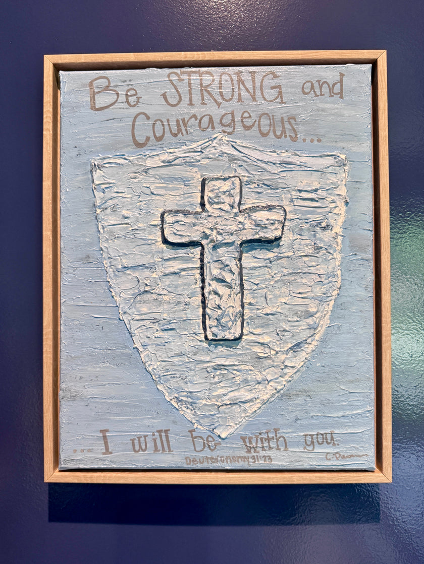 Custom Textured Piece - Caroline Patterson Art