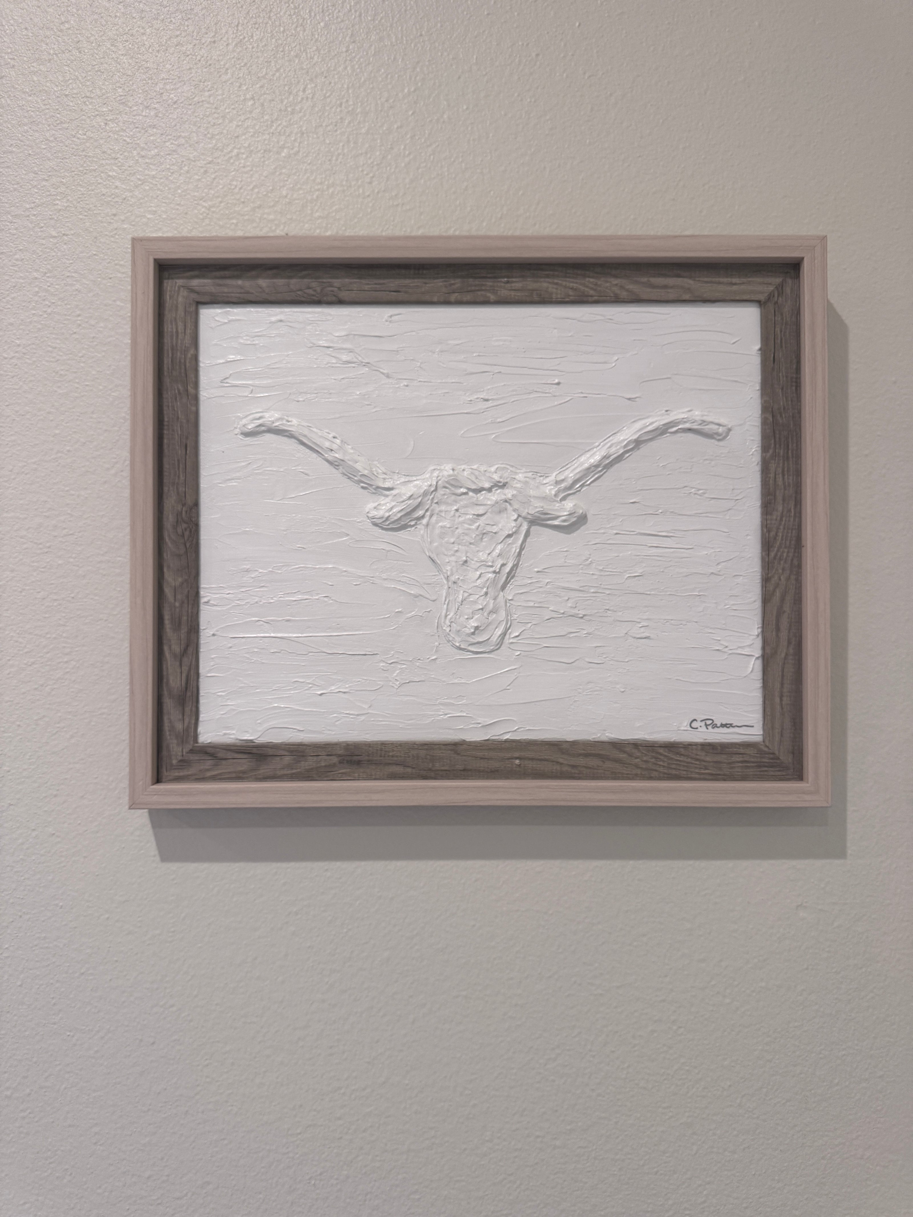 Custom Textured Piece - Caroline Patterson Art