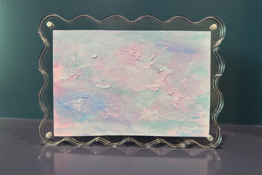 Cotton Candy Dreams - Caroline Patterson Art
