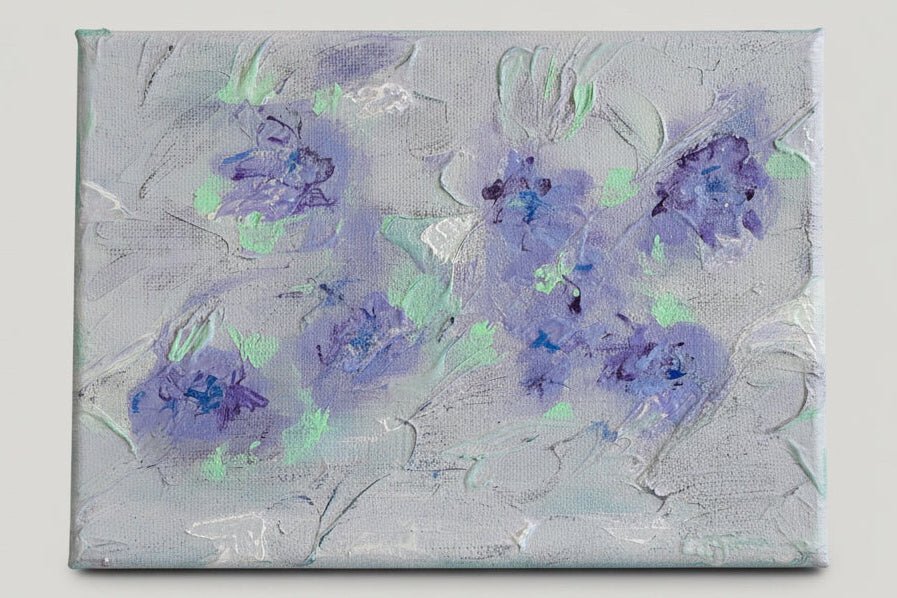 Pansies - Caroline Patterson Art