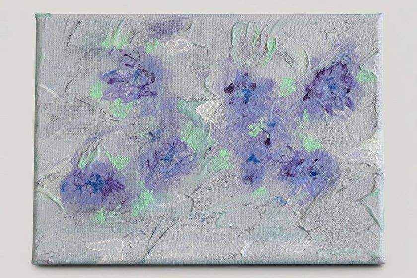 Pansies - Caroline Patterson Art