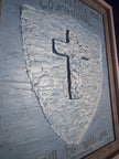 Custom Textured Piece - Caroline Patterson Art